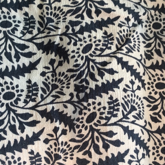 Joie | Botanical Peasant Blouse - Picture 9 of 9